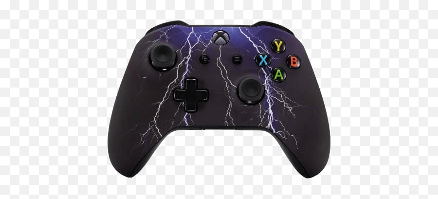 Purple Lightning - Xbox Controller Emoji,Purple Lightning Png