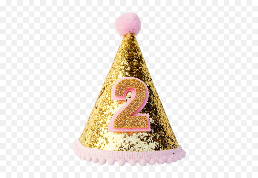 Birthday Hat Picture - Birthday Hat Png Gold Emoji,Birthday Hat Png