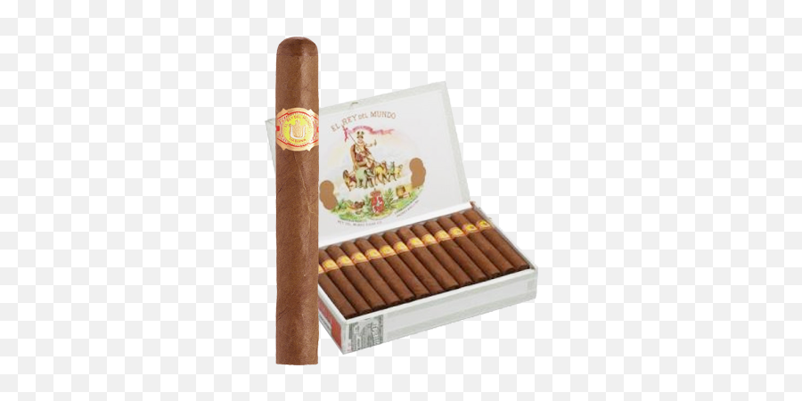El Rey Del Mundo Coronas De Luxe - El Rey Del Mundo Cigars Emoji,Corona De Rey Png