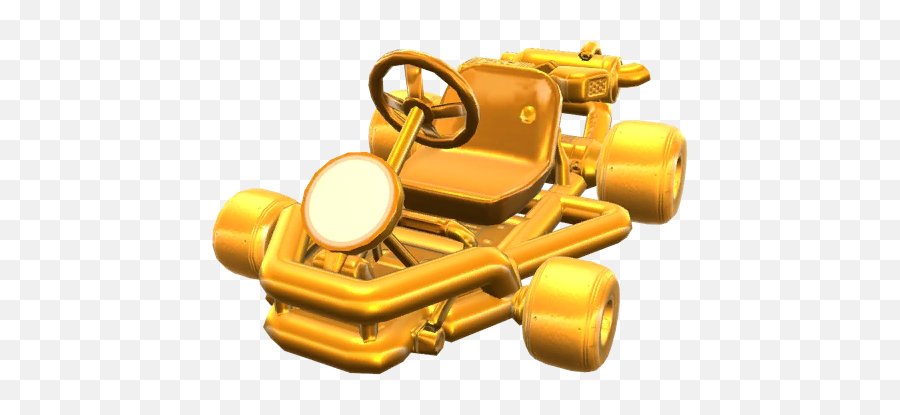 Gold Pipe Frame - Mario Kart Yellow Pipe Frame Emoji,Mario Pipe Png