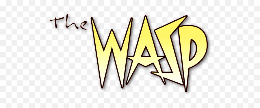 Wasp - Wasp Comic Logo Png Emoji,Wasp Logo