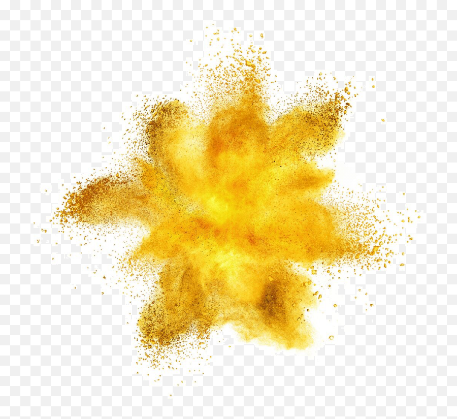Free Transparent Yellow Png Download - Yellow Gas Explosion No Background Emoji,Color Explosion Png