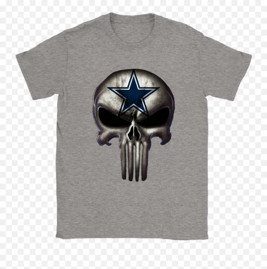 Dallas Cowboys The Punisher Mashup Emoji,Cowboys Logo Black And White