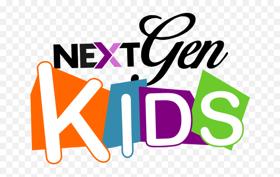 Next Gen Kids Emoji,Kids Church Logo