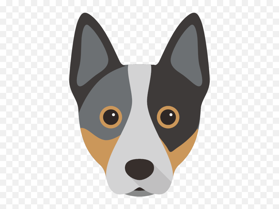 Personalized Australian Cattle Dog Walking Bags Yappycom Emoji,Blue Heeler Clipart