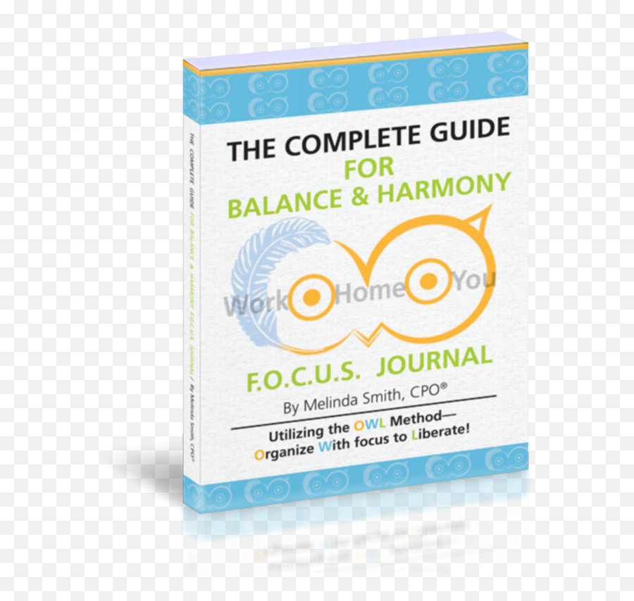 Focus Journal To Balance Life Balance U0026 Harmony 360 Emoji,Ovo Owl Png