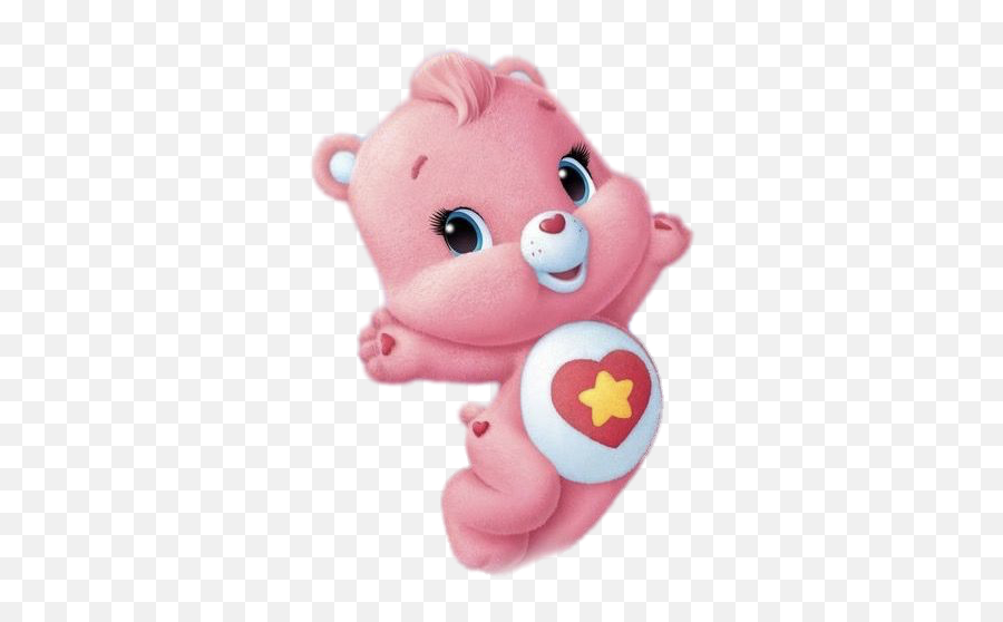 Check Out This Transparent Care Bears - Baby Hugs Bear Png Image Emoji,Baby Bear Png
