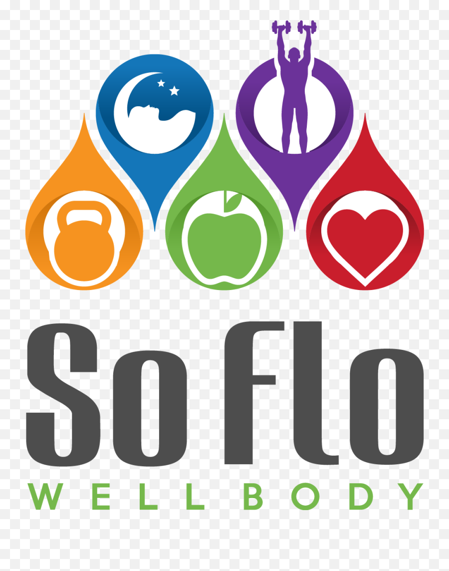 So Flo Well Body Personal Training Holistic Nutrition Emoji,Well Logo