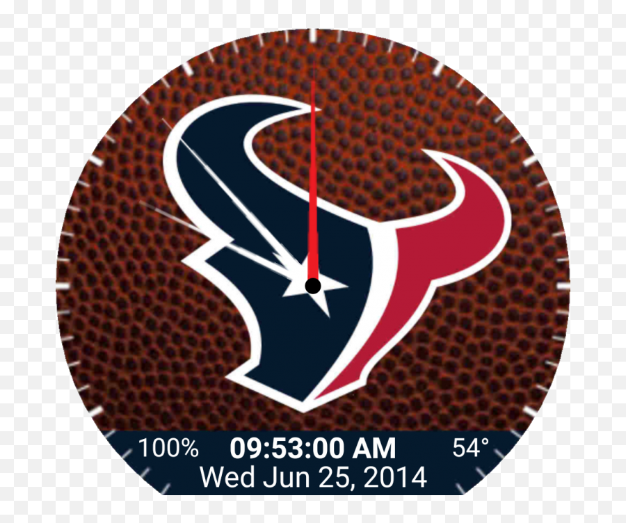 Texans U2013 Watchfaces For Smart Watches Emoji,Houston Texans Logo Png