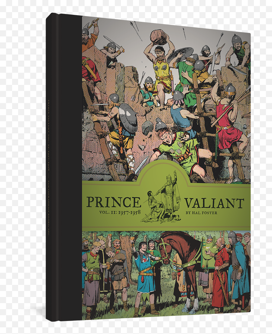 Prince Valiant Vol 11 1957 - 1958 Emoji,Green Arrow Comic Png