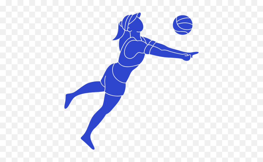 Volleyball Player Png Designs For T Shirt U0026 Merch Emoji,Volleyball Clipart Png