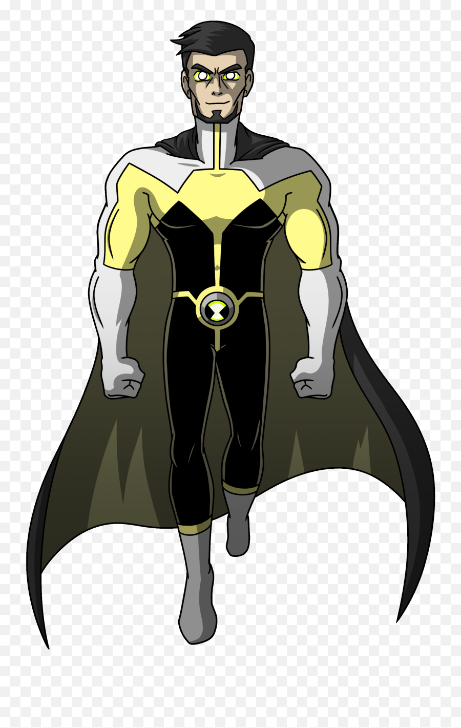 What If Ben Tennyson Became A Member Of The Justice League Emoji,Martian Manhunter Png