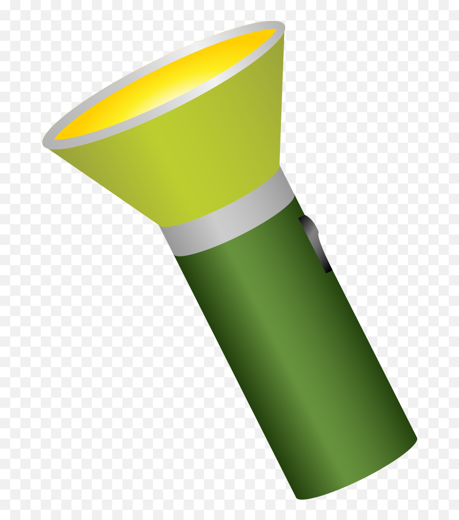 Download Flashlight Cartoon Png Image - Cartoon Flashlight Png Emoji,Flashlight Clipart