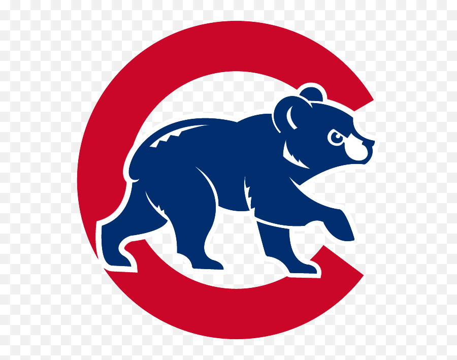 Chicago Cubs Logo Png Transparent Svg - Chicago Cubs Logo Black And White Emoji,Cubs Logo