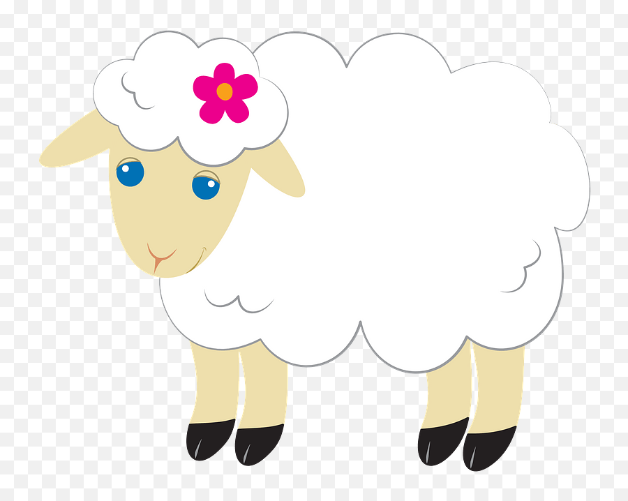 Lamb Clipart - Sheep Emoji,Lamb Clipart
