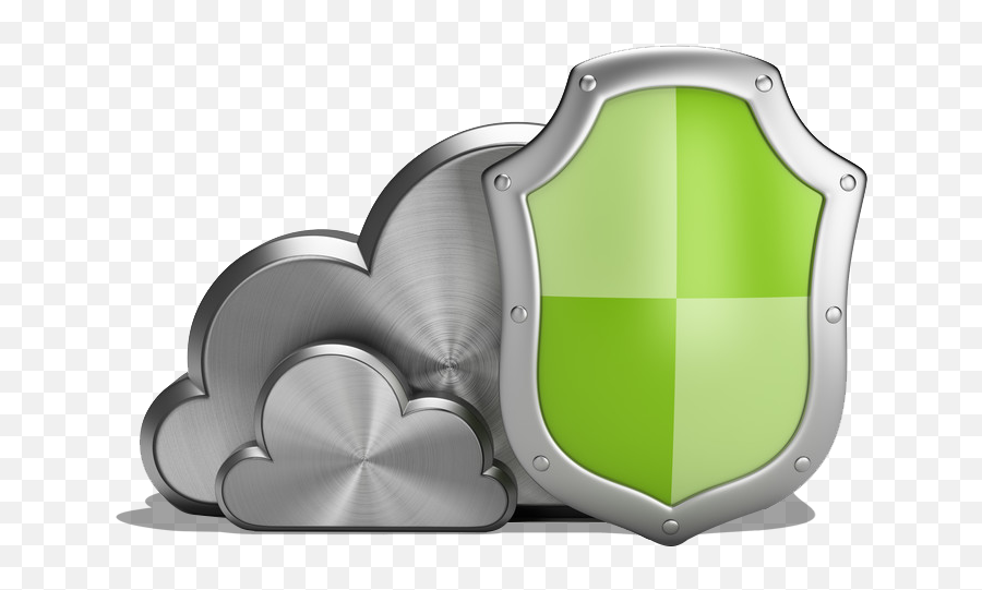 Cloud - Shield Digital6 Technologies Emoji,Silver Shield Png