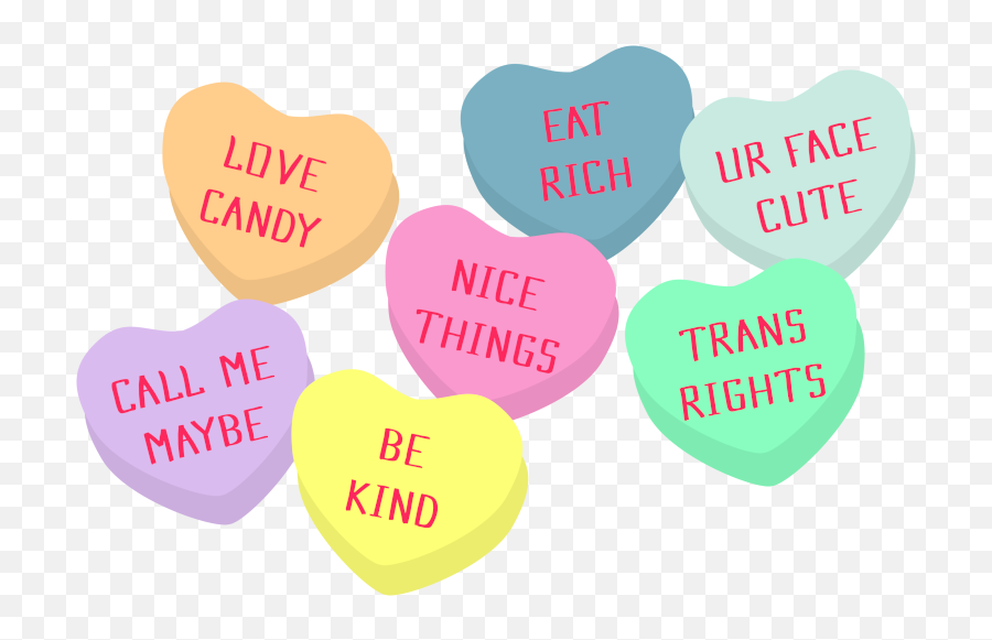 T - Shirt Candy Heart Pressexe Emoji,Candy Hearts Png