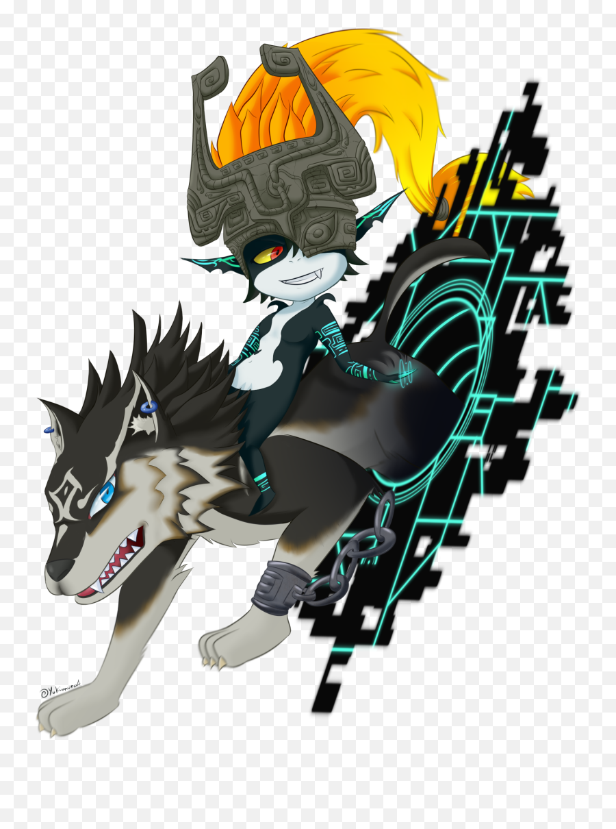 Midna - Smash Bros Ultimate Twitter Collab By Yukimura4 On Emoji,Midna Png