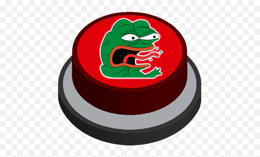 Pepe Reeee Angry Meme Prank Button Apk 1030 - Download Emoji,Angry Pepe Png