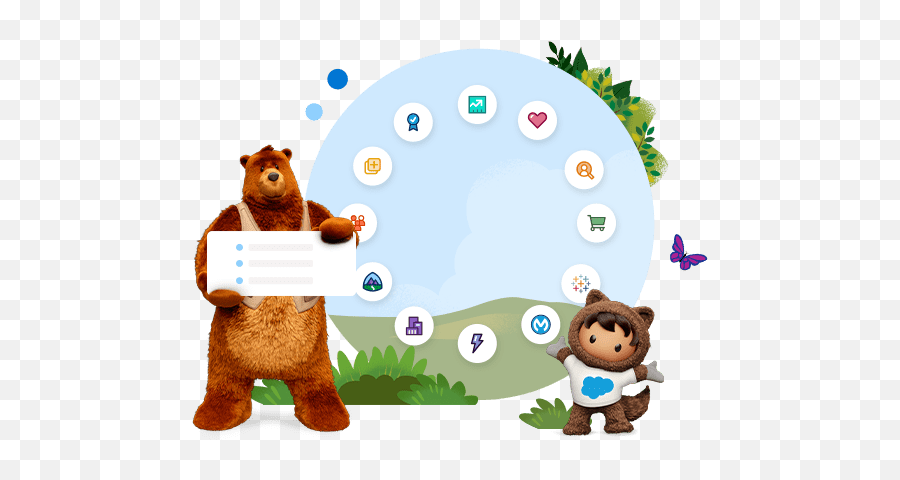 Find The Best Crm For Small Business Needs - Salesforcecom Emoji,See You Tomorrow Clipart