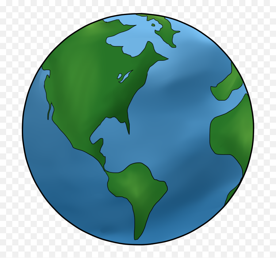 This Planet Earth Clip Art Is - Planet Animated Emoji,Earth Clipart
