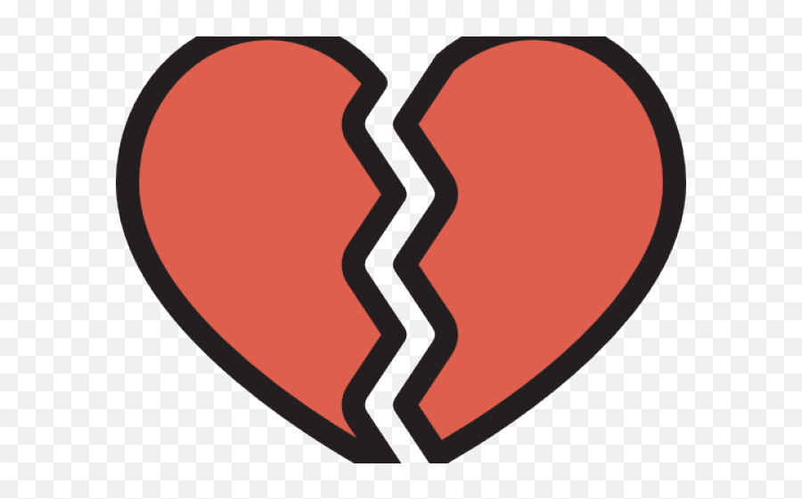 Corazon Roto Dibujo Png Transparent Png - Emoji Broken Heart Clipart,Broken Heart Clipart
