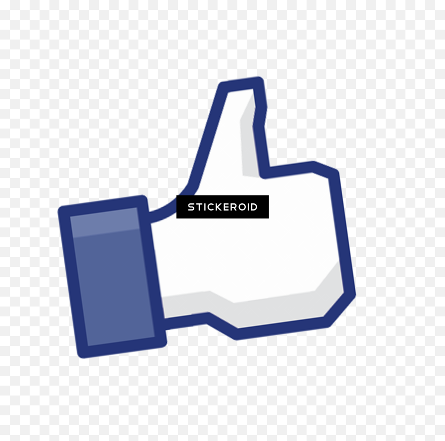 Facebook Thumbs Down Png - Facebook Like Button Vertical Emoji,Like Button Png