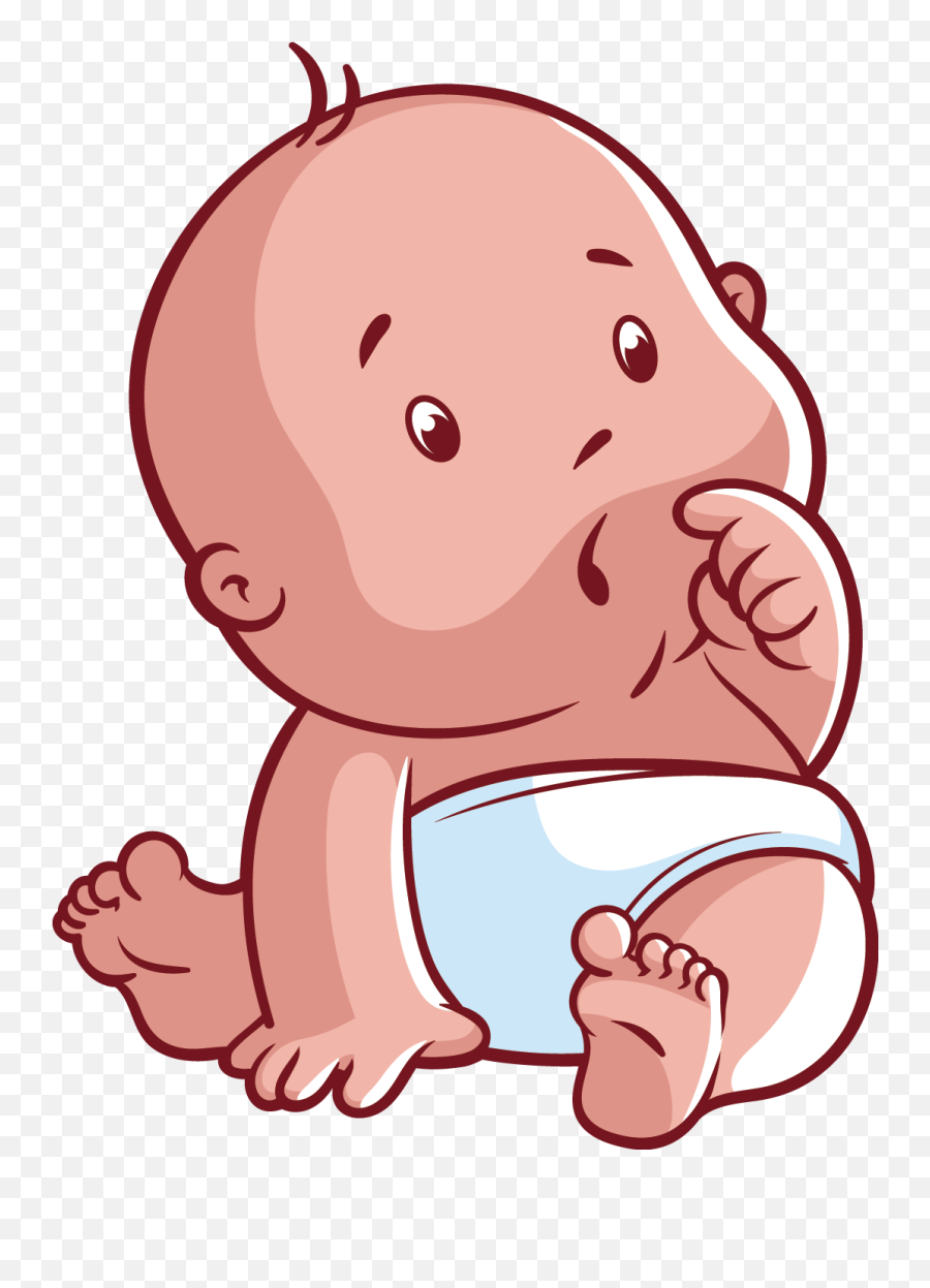 Banner Download Baby Crawling Clipart - New Born Baby Emoji,Cartoon Baby Png