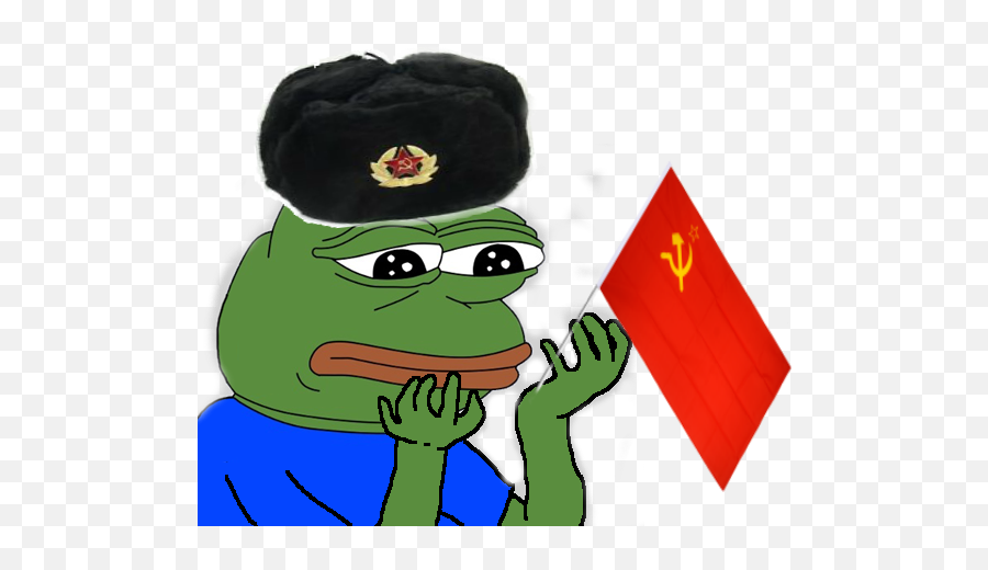 I Enjoy Listening To Communist Music - 4chanarchives A Emoji,Sad Frog Png
