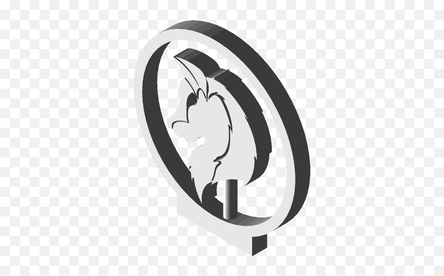 Wolf Logo - Language Emoji,Wolf Logo