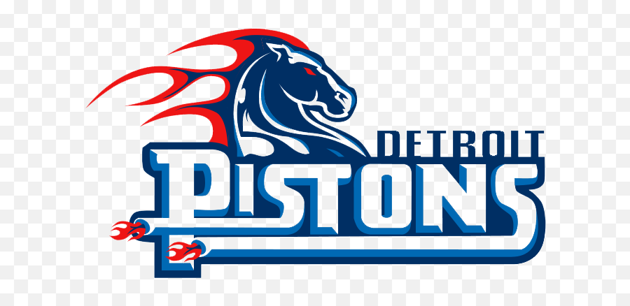 Detroit Pistons Photos Hq Png Image - Detroit Pistons Emoji,Detroit Pistons Logo