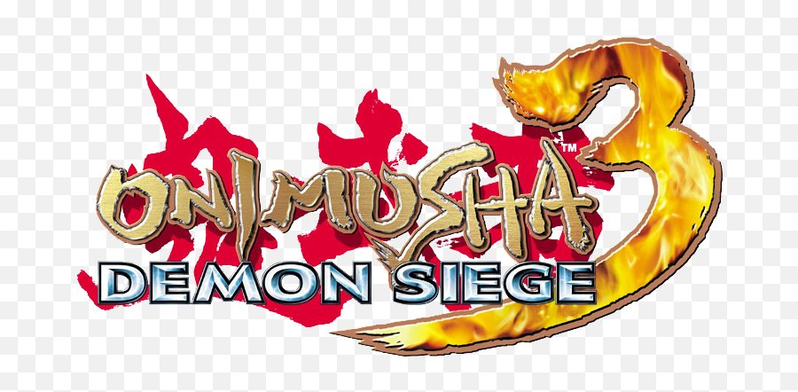 Logo For Onimusha 3 Demon Siege By Fansh - Steamgriddb Onimusha 3 Logo Png Emoji,Demon Logo