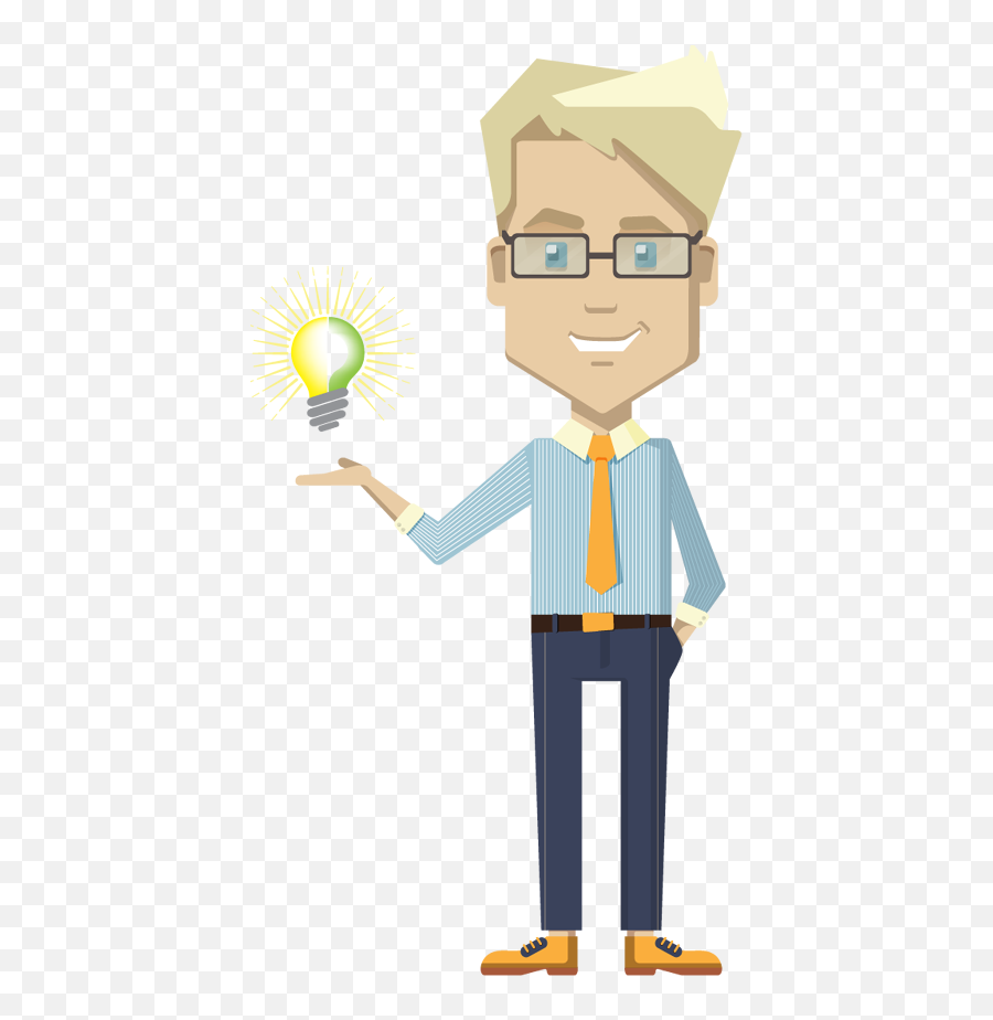 Idea Clipart Businessman Idea Businessman Transparent Free - Business Man Idea Png Emoji,Idea Clipart