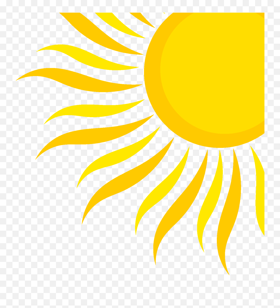 Clipart Wave Sun Clipart Wave Sun - Clip Art Summer Sun Emoji,Sun Clipart