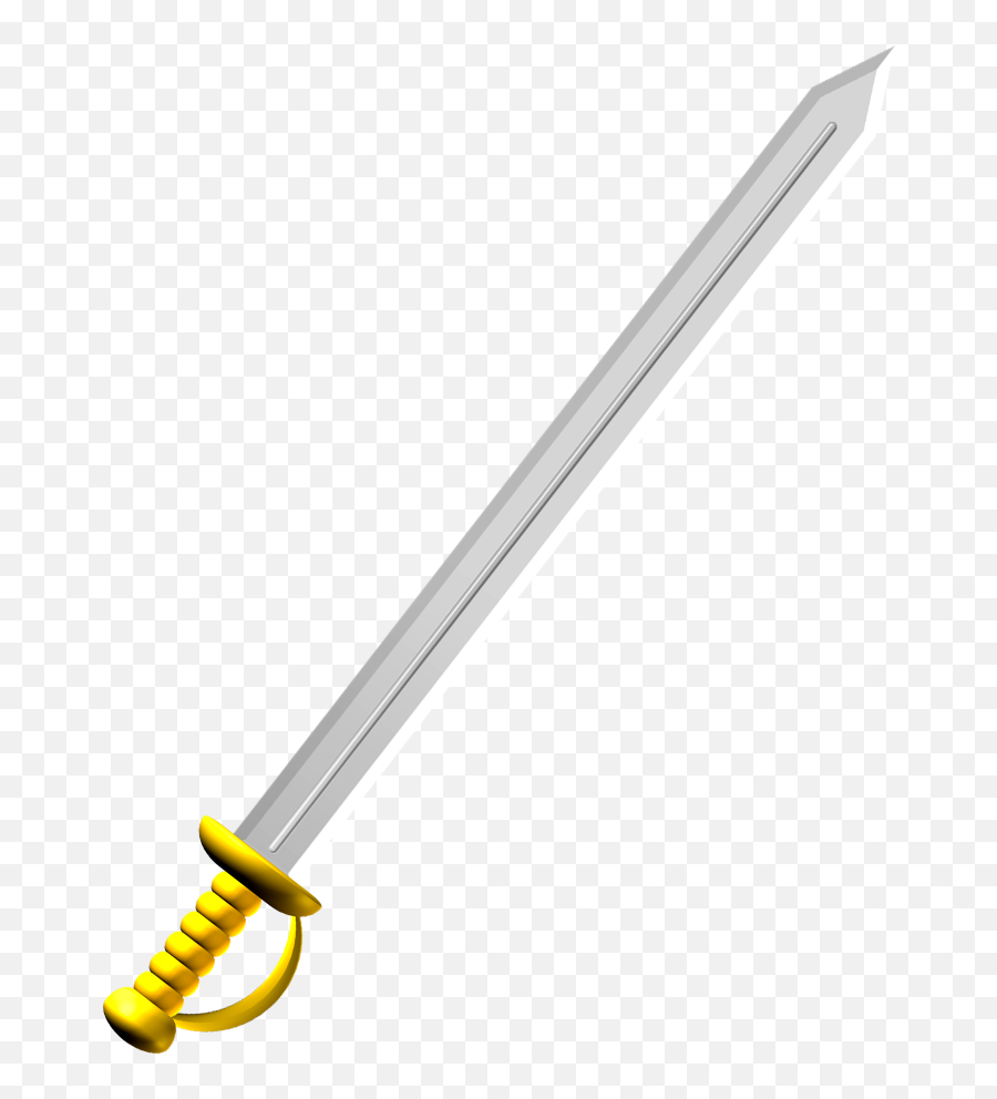 Cartoon Sword Png - Cartoon Sword Png Emoji,Sword Transparent