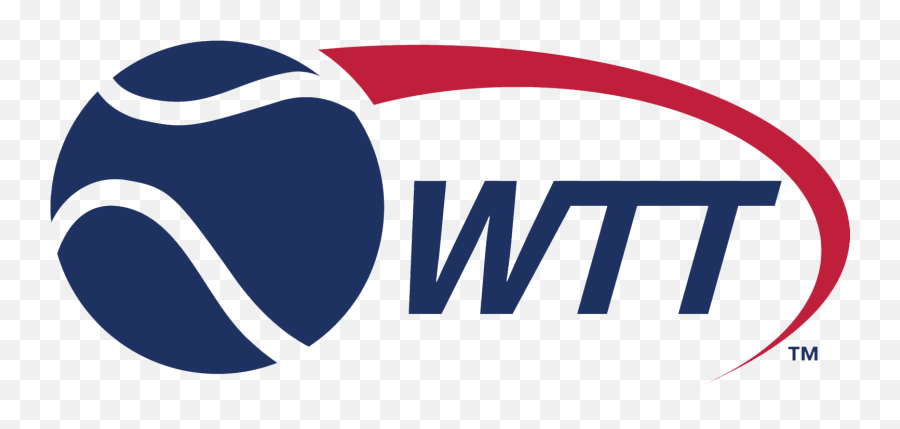 World Teamtennis - Tennis Ball Emoji,Tennis Logo