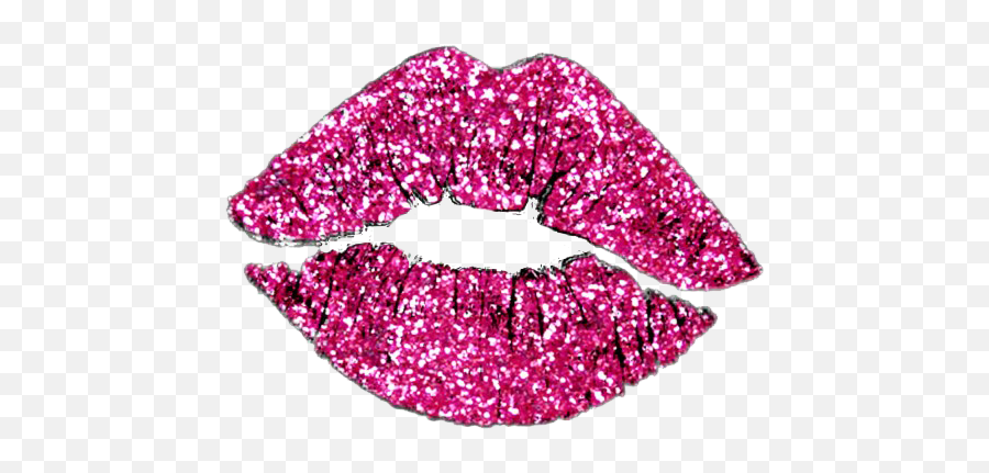 Glitter Lips Png Image Transparent - Transparent Background Lips Logo Png Emoji,Lips Png