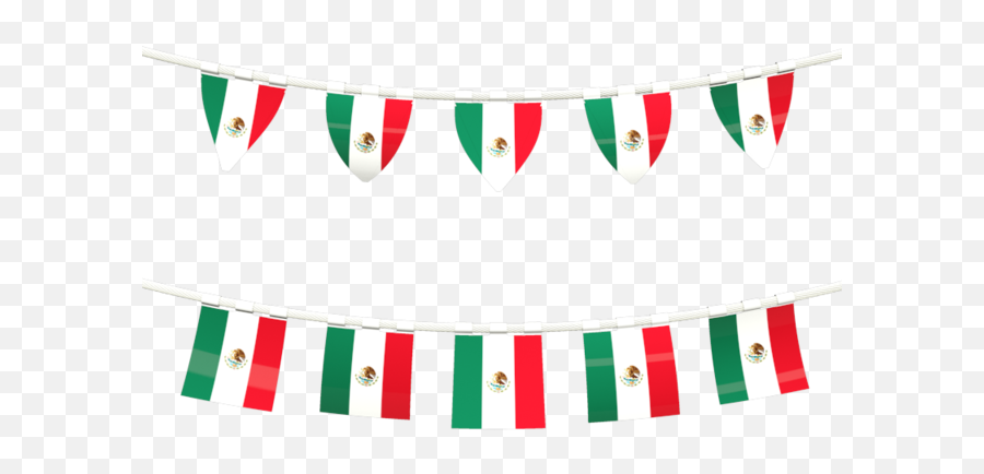 Mexican Flag Banner Png - Png Emoji,Flag Banner Clipart