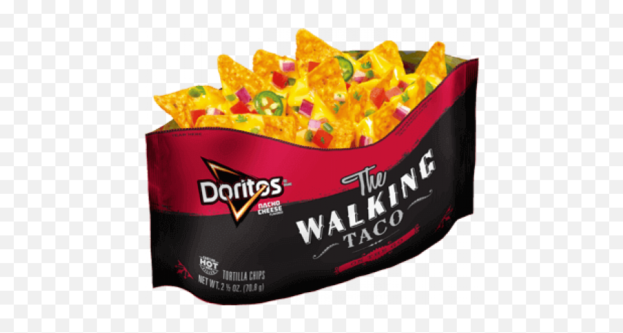 The Walking Taco - Doritos Walking Taco Emoji,Doritos Png