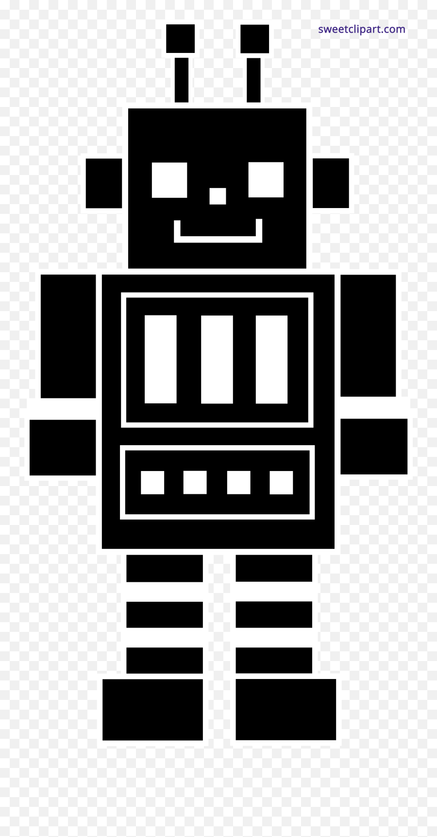 Clipart Eye Robot Clipart Eye Robot - Black Robot Clipart Emoji,Robot Clipart