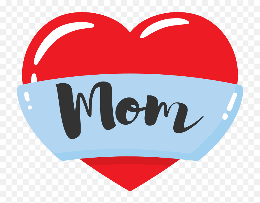 Free Heart Mom Tattoo 1187845 Png With - Imagen De Mama Png Emoji,Mom Png