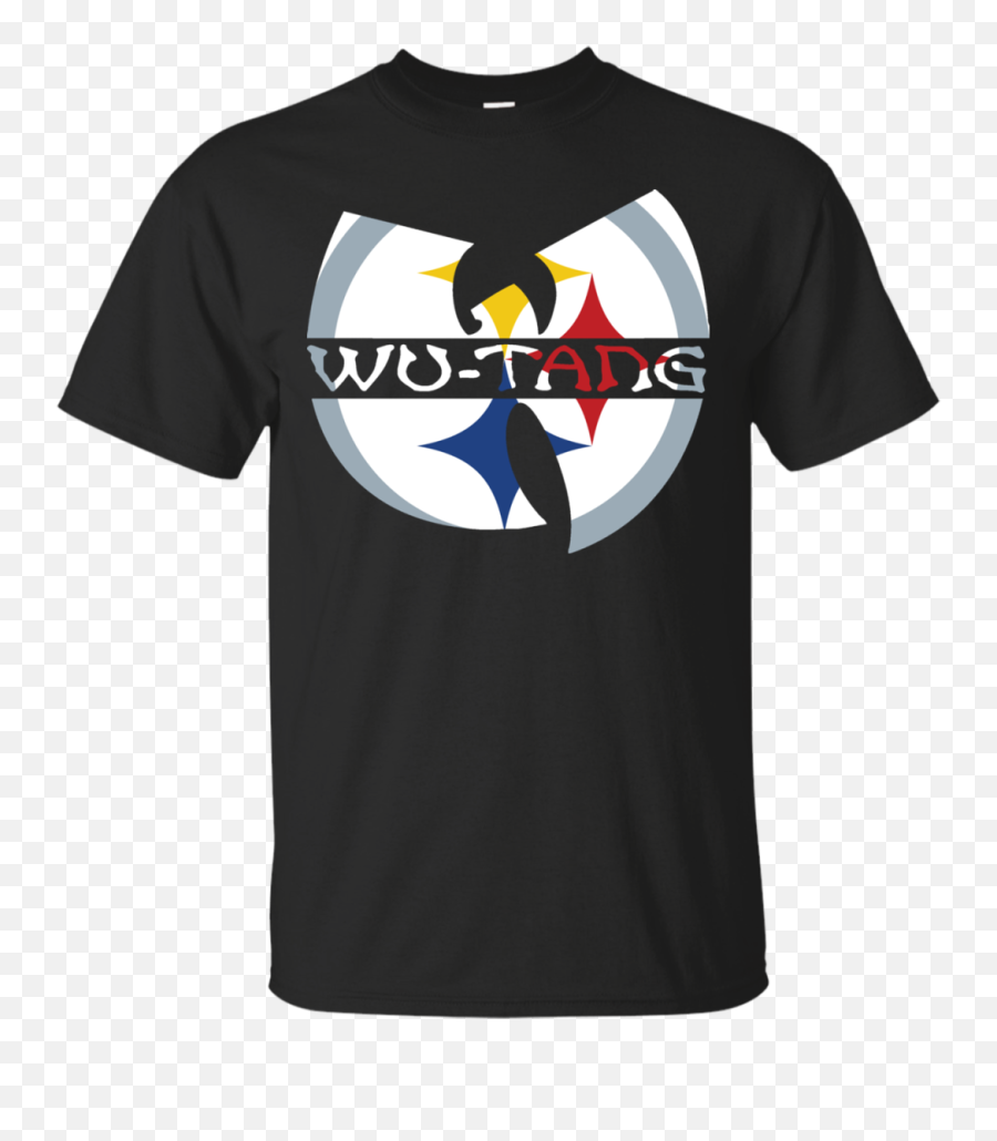 Wutang Pittsburgh Steelers Shirts The Logo U2013 Teesmiley - Wu Tang Clan Emoji,Steelers Logo