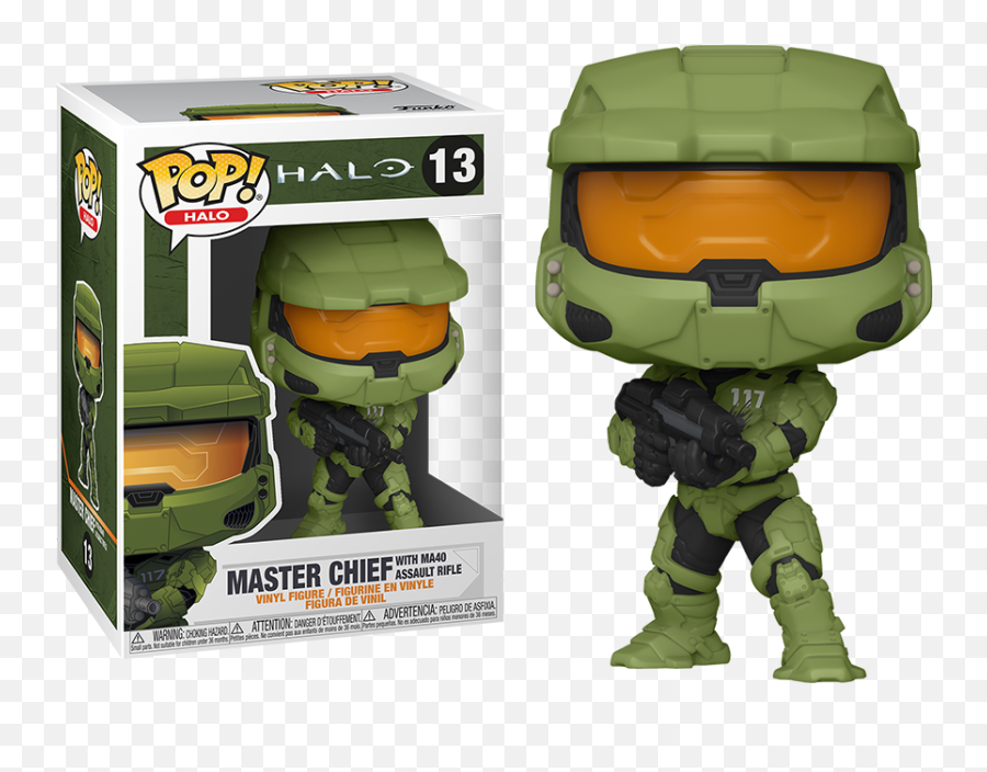 Master Chief - Halo Infinite Master Chief Funko Pop Emoji,Master Chief Helmet Png
