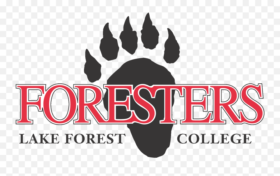 Forester Athletics - Lake Forest College Hockey Logo Emoji,Forest Logo
