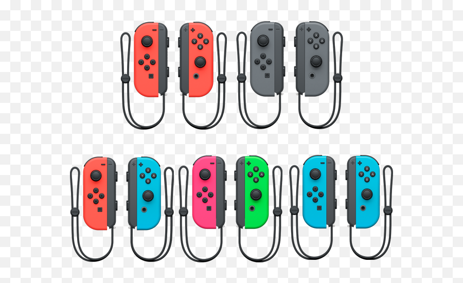 Download L R - Nintendo Switch Joy Con L R New Full Nintendó Switch Joy Con Blue Emoji,Nintendo Switch Transparent