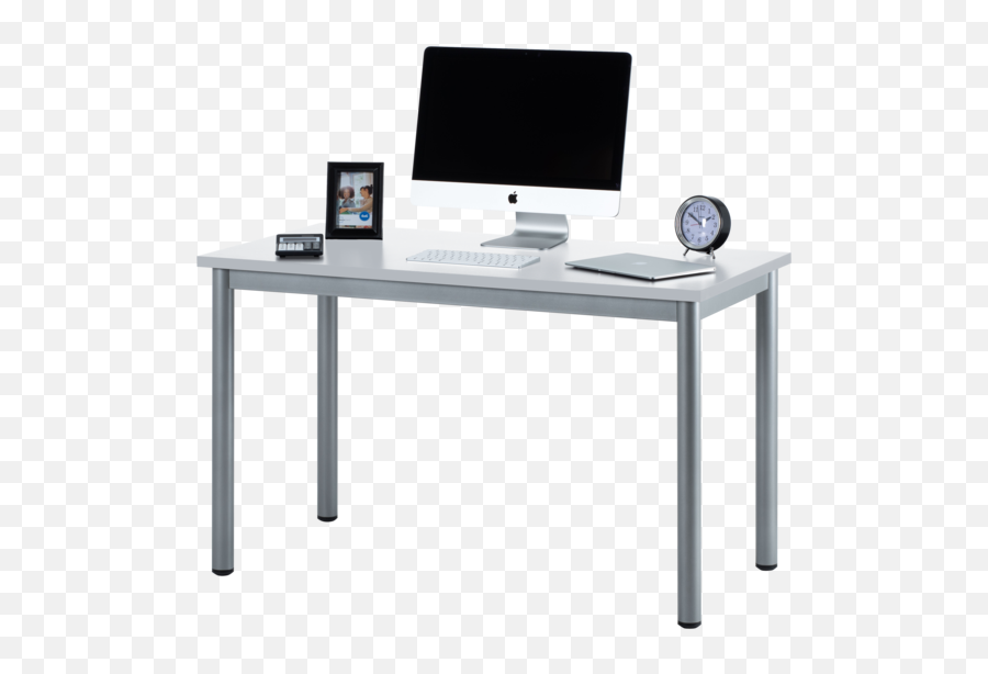 Download Fineboard 47 Home Office Computer Desk Writing - Desk Png Transparent Emoji,Computer Transparent