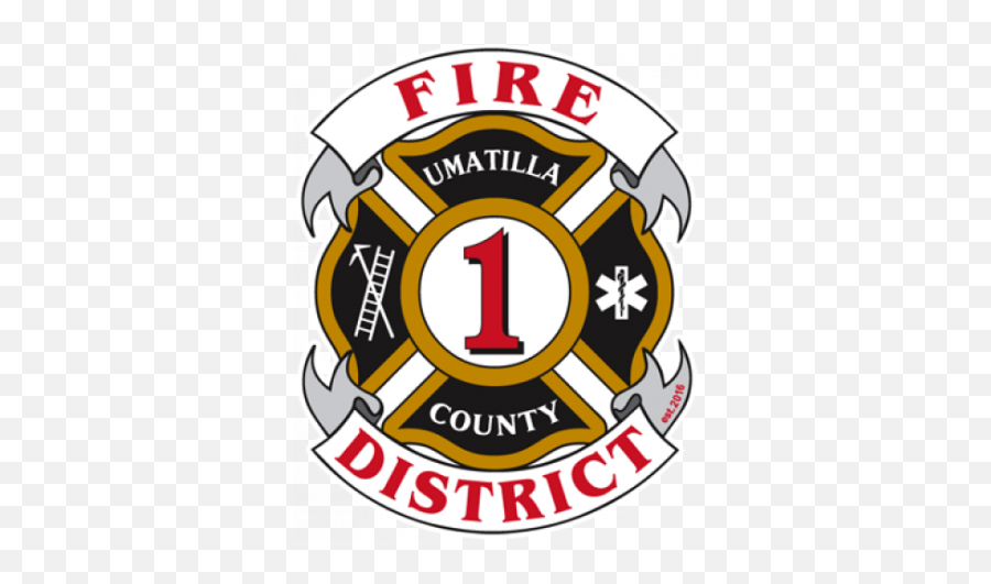 Fire Department - Umatilla Fire Department Oregon Emoji,Fire Department Logo