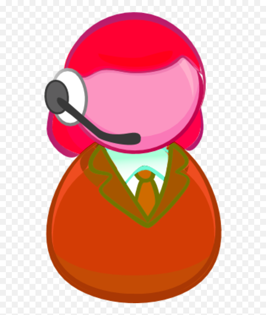 Customer Service Clipart Png Image With - User Icon Funny Emoji,Service Clipart