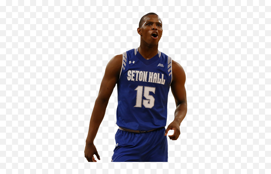Draft Player Isaiah Whitehead Seton Hall - 061516 Los Basketball Player Emoji,Seton Hall Logo