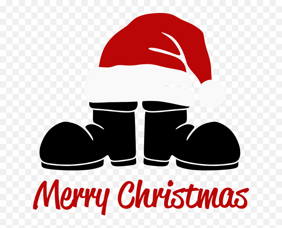 Shoes Clipart Free Svg File - Want For Christmas Is You Emoji,Shoes Clipart